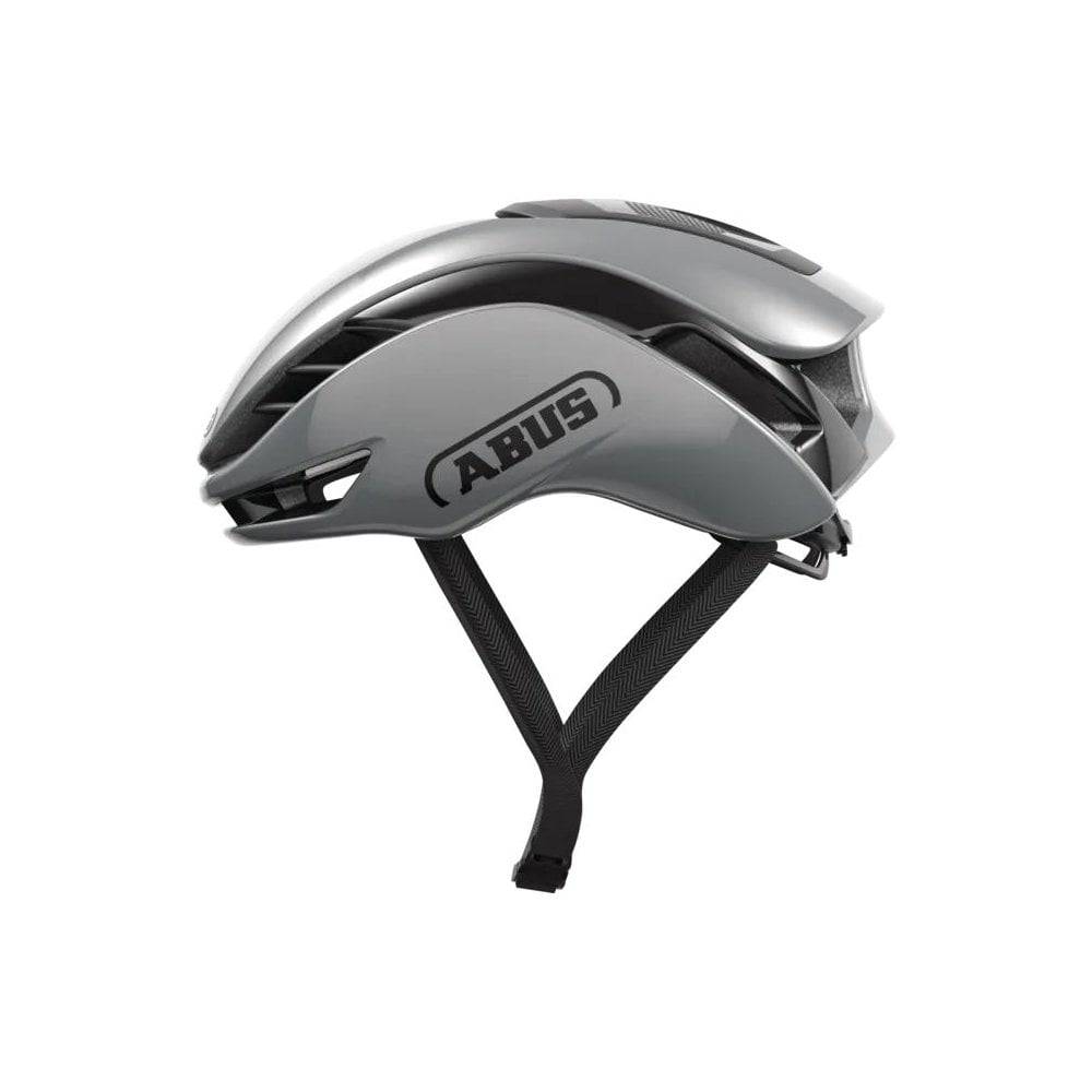 ABUS GAMECHANGER 2.0 cycling helmet with aerodynamic design and MIPS safety system, shown on a neutral background.