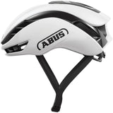 ABUS GAMECHANGER 2.0 cycling helmet with aerodynamic design and MIPS safety features, shown from a side view.