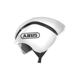 ABUS GAMECHANGER triathlon helmet with aerodynamic design, lightweight cycling helmet ideal for time trials and track events.