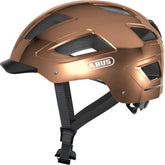 ABUS Hyban 2.0 urban cycling helmet with ventilation, adjustable fit, and sleek design for bike safety and comfort.
