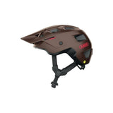 ABUS MoDrop MIPS mountain bike helmet with adjustable visor and MTB fit system, featuring a sleek design and ventilation.