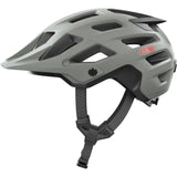 ABUS Moventor 2.0 mountain bike helmet with advanced ventilation and Zoom Ace fit system, shown on a rider.
