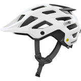 ABUS Moventor 2.0 MIPS mountain bike helmet with enhanced protection, ventilation, and adjustable straps, designed for outdoor cycling.