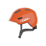 ABUS Smiley 3.0 kids cycling helmet in multiple colors, adjustable fit and deep protection, designed for children's safety.