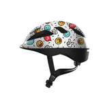 ABUS Smooty 2.0 toddler helmet with adjustable straps and ventilation for child cycling safety and comfort.