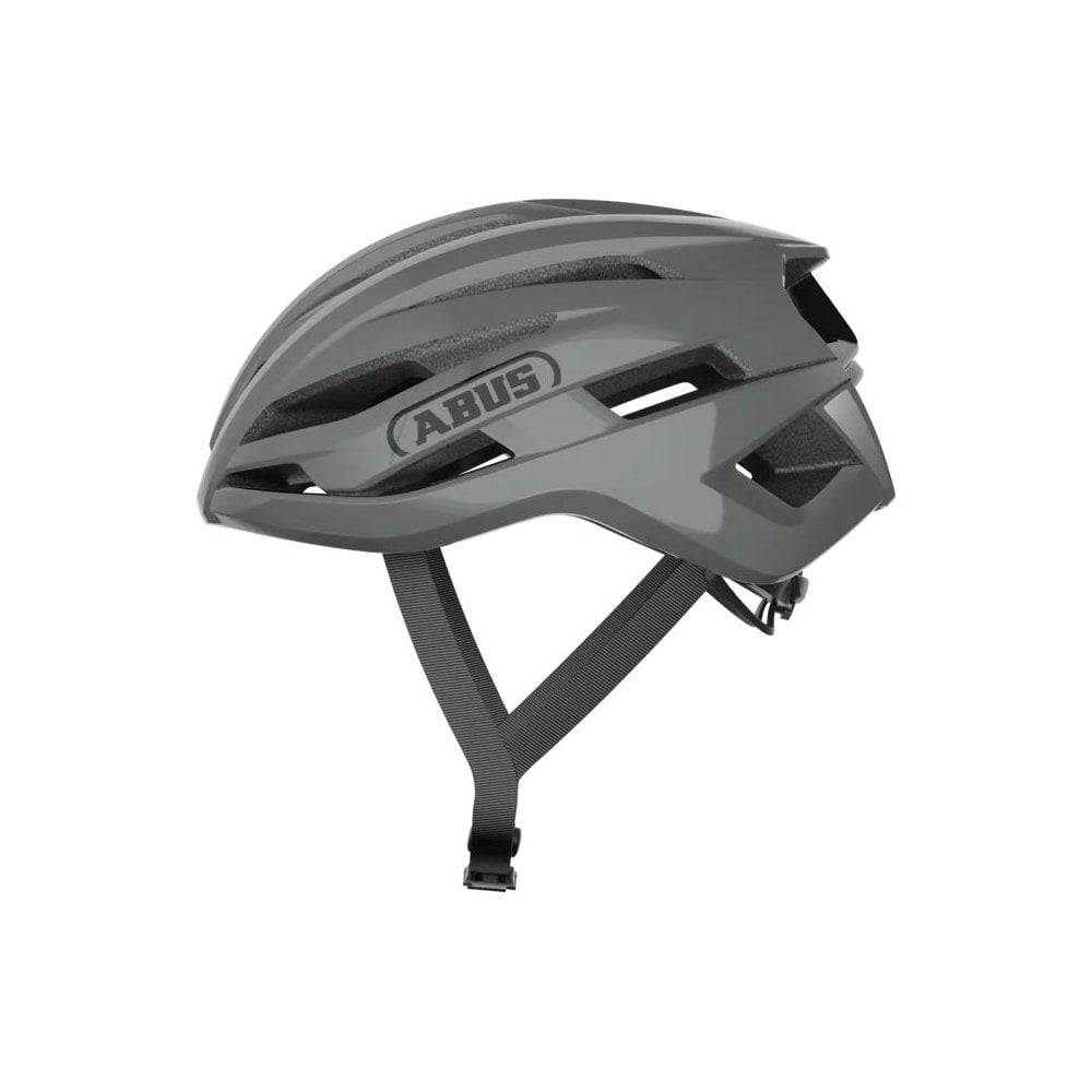 ABUS StormChaser ACE cycling helmet with ventilation for road racing and cyclocross, lightweight and aerodynamic.