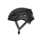 ABUS Stormchaser ACE cycling helmet with ventilation, designed for road racing and cyclocross, lightweight and aerodynamic.