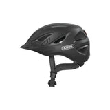 ABUS URBAN-I 3.0 urban cycling helmet with adjustable fit and reflective elements, designed for safe city riding.