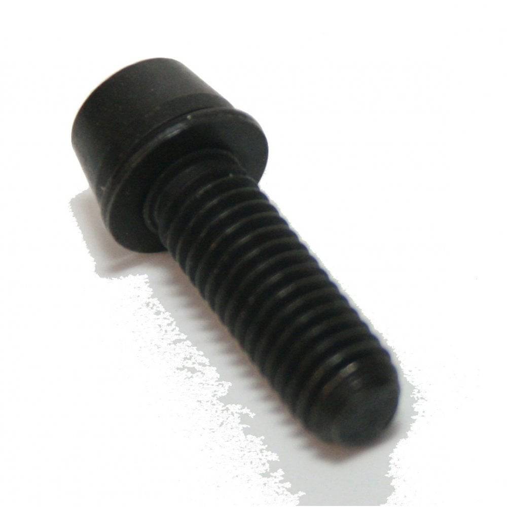 Shimano FC-T661 crank arm fixing bolt for bike components, genuine replacement part with metal threading and bolt head.