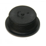 Shimano FC-R8100 clamp screw with washer, M6 x 19mm genuine replacement component for bike cranksets.