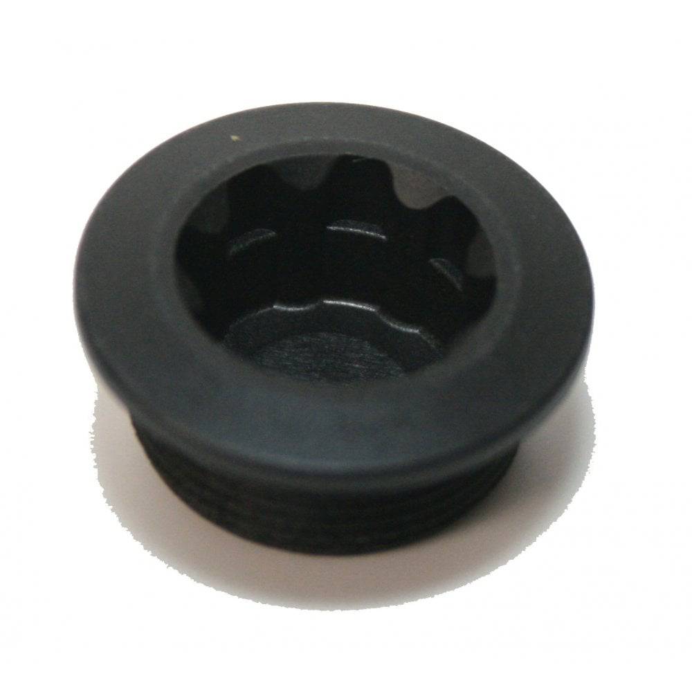 Shimano FC-R8100 clamp screw with washer, M6 x 19mm, genuine replacement component for bike drive train.