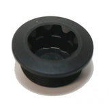 Shimano FC-R8100 clamp screw with washer, M6 x 19mm, genuine replacement component for bike drive train.