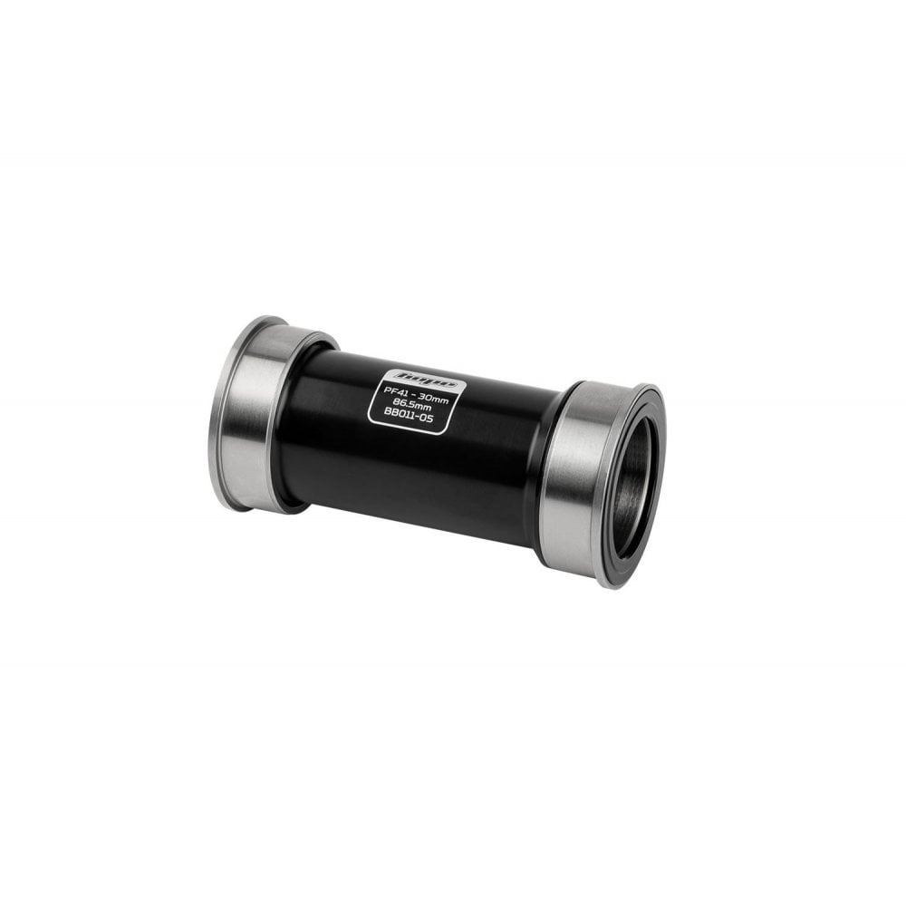 Hope Pressfit 41mm bottom bracket with Swiss bearings for 30mm crank axles, bicycle components, durable and high-performance.