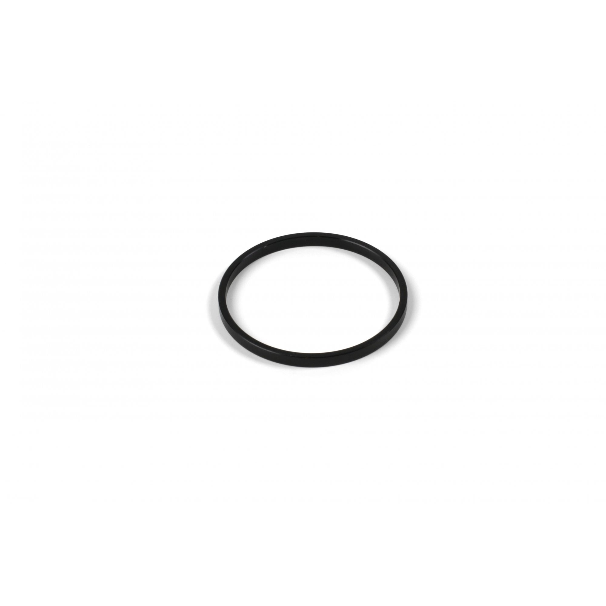 Hope bottom bracket spacers for bike maintenance, showing close-up of metal components used for bike component adjustments.