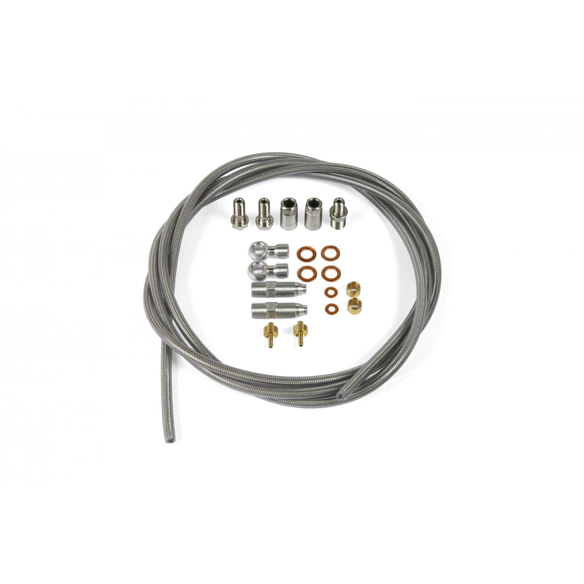 Hope Stainless Steel Braided Hose Kits Cables