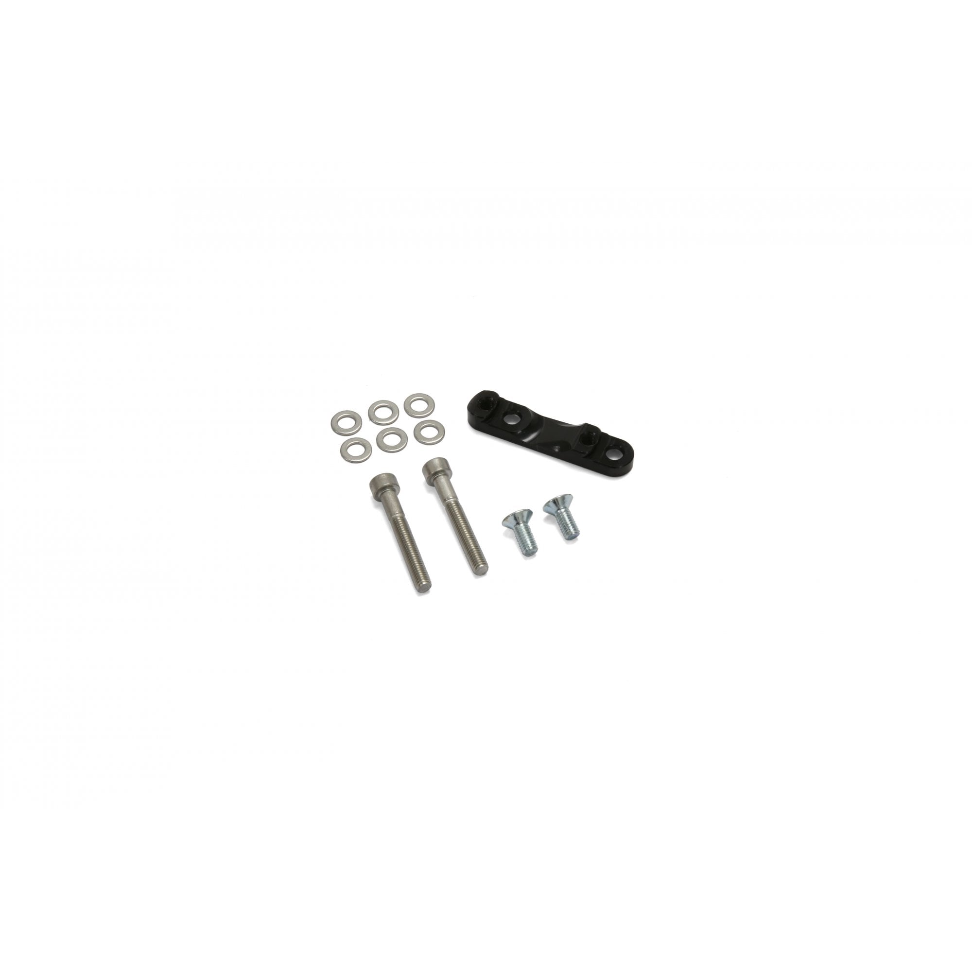 Hope Mount Y spares and accessories for brake system upgrade, showing durable components and precise installation features.