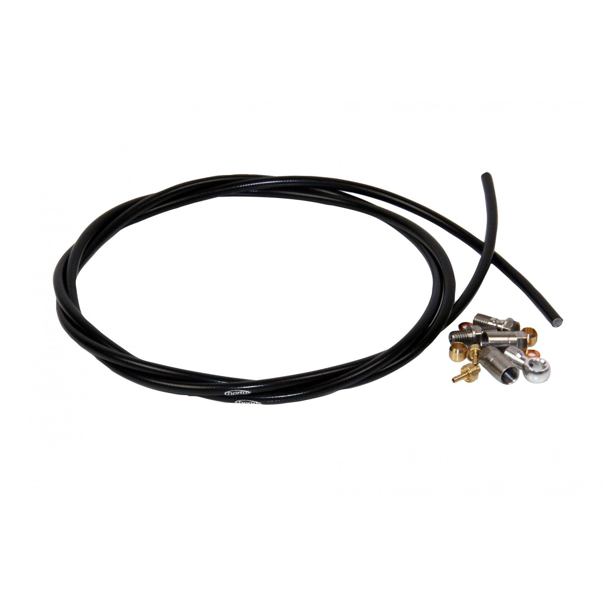 Hope 5Mm Black Hose Inc. 90 & Straight Connectors Cables