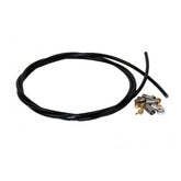 Hope 5Mm Black Hose Inc. 90 & Straight Connectors Cables