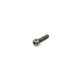 Hope M4 x 14 stainless steel cap screw for bike components, showing a close-up of the durable, threaded screw.