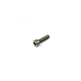 Hope M4 x 14 stainless steel cap screw for bike components, showing a close-up of the durable, threaded screw.
