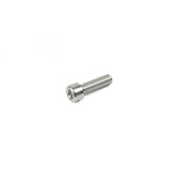 Hope M5 X 16 aluminium cap screw for bike components, used in cycling repairs and accessories.