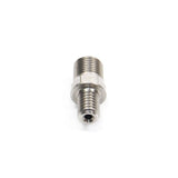 Hope M6 straight connector brake spare for 5mm and stainless steel hose accessories, showing the metal component on a plain background.