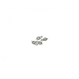 Hope Mono brake pad pin clip pack of 4, replacement components for motorcycle brake system, durable metal spare parts.