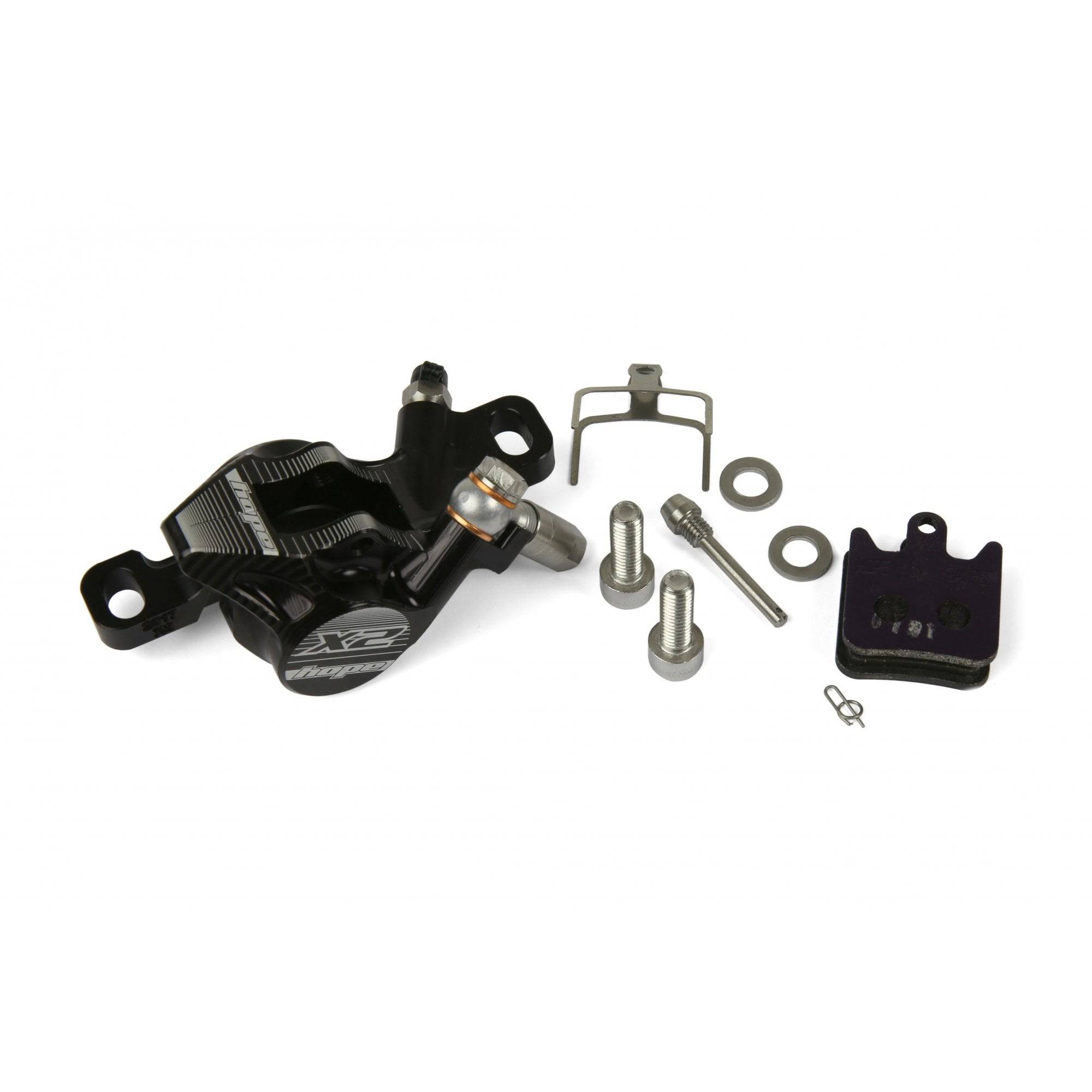Hope Race X2 Caliper Complete Spares & Accessories