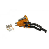 Hope Tech 3 Duo mastercylinder complete spare parts and accessories for bicycle braking systems, shown in the image.