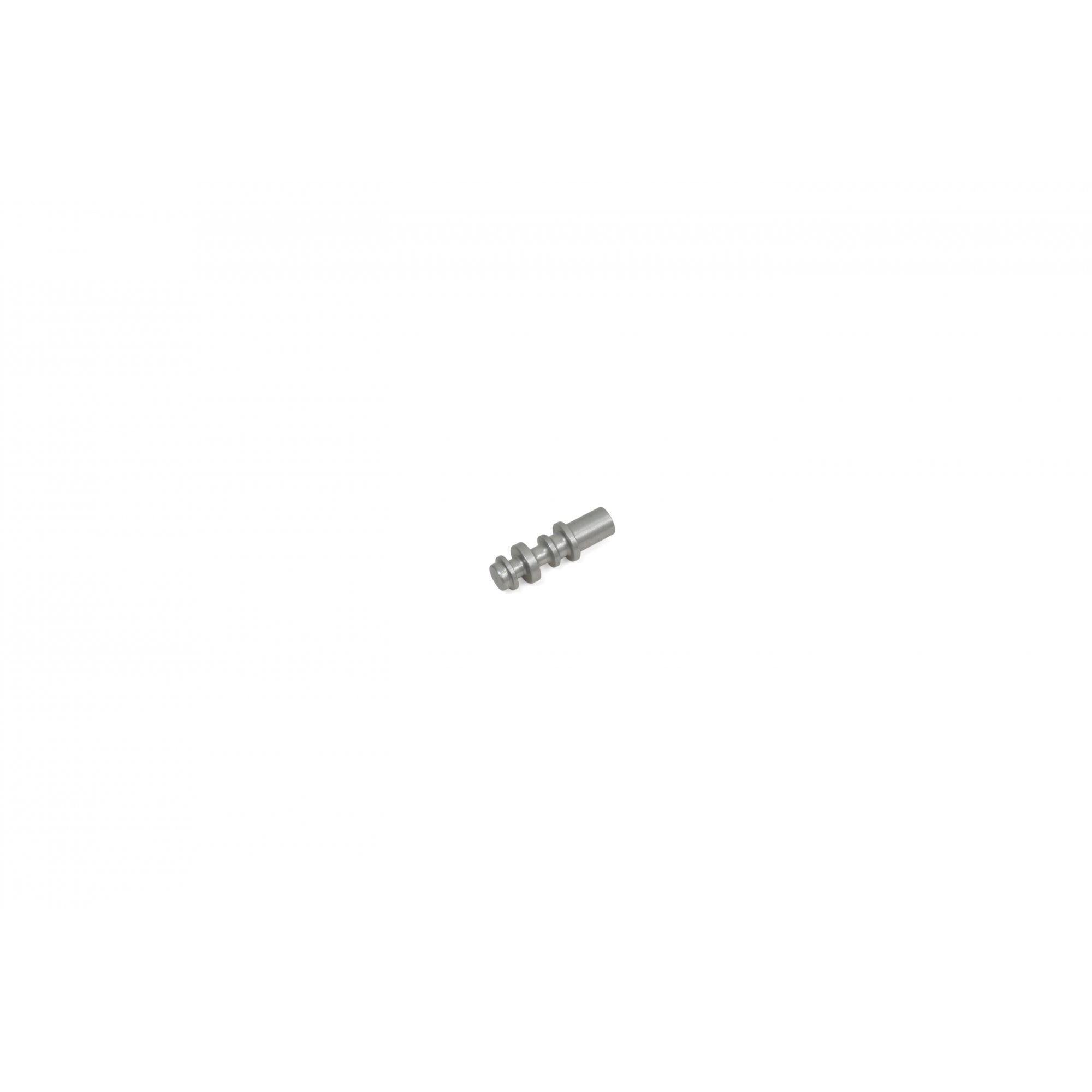Hope Tech Evo master cylinder piston and brake repair components, close-up of spare parts for bicycle brake maintenance.