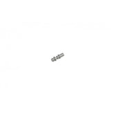 Hope Tech Evo master cylinder piston and brake repair components, close-up of spare parts for bicycle brake maintenance.