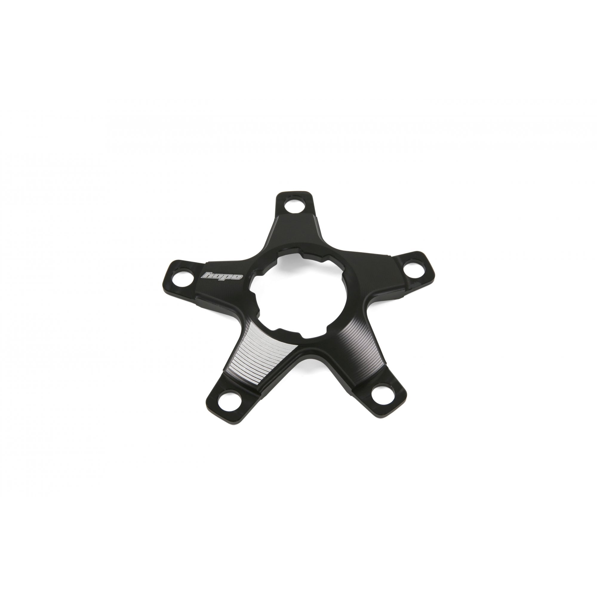 Hope 110 BCD 5-bolt RX spider replacement for crankset, bicycle component, durable metal part for bike repair and upgrades.
