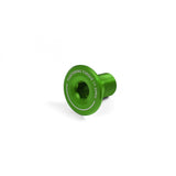 Hope crankset shaft end cap for bike components, replacement part for bike maintenance and upgrades.