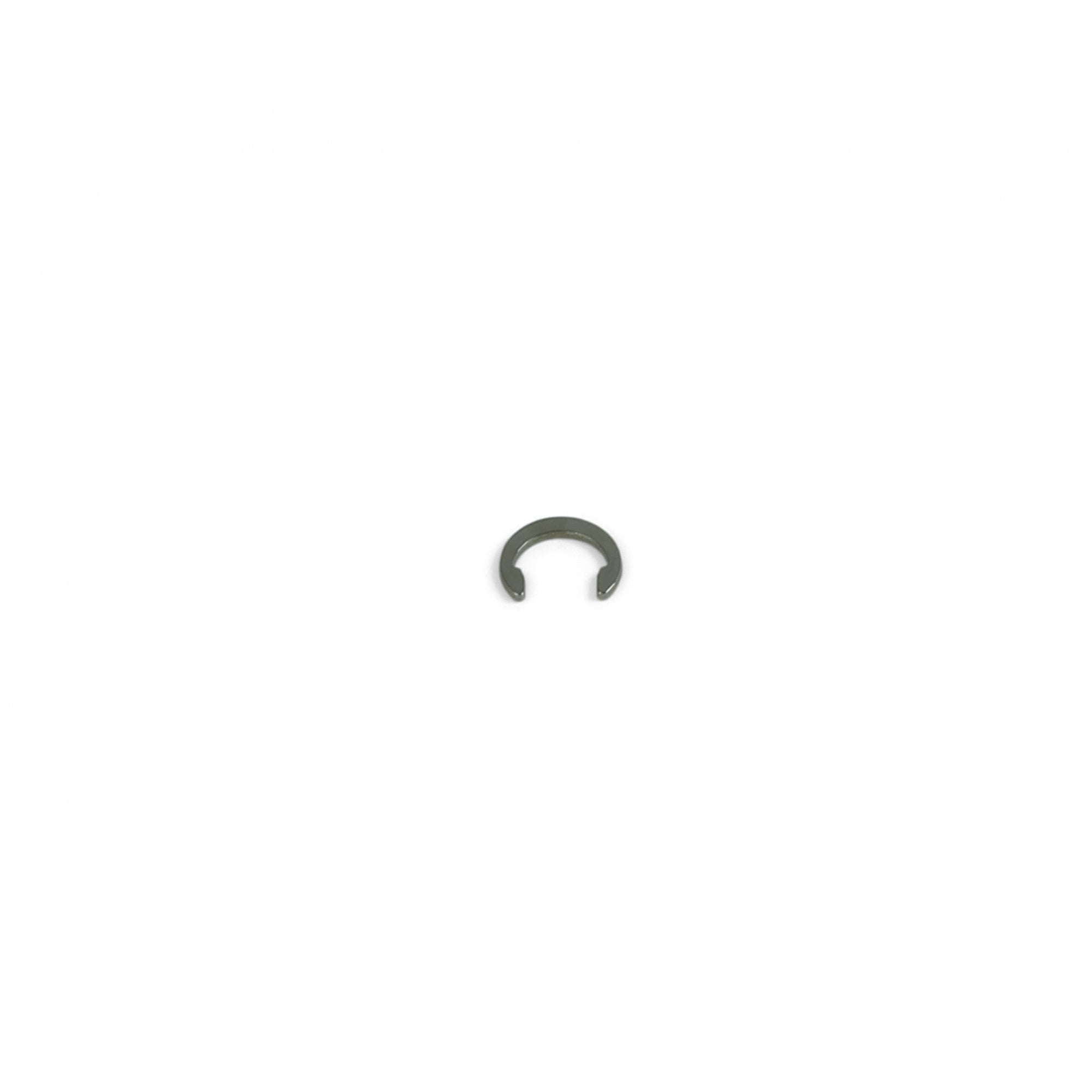 Hope Crescent Ring component for Dia6 shaft brake, showing a metallic crescent-shaped part used in bicycle brake spares and accessories.