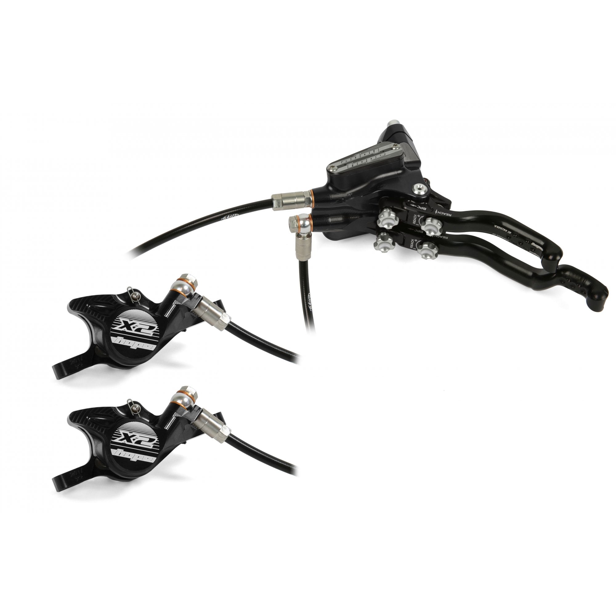 Hope Tech 3 X2 Duo Brakes