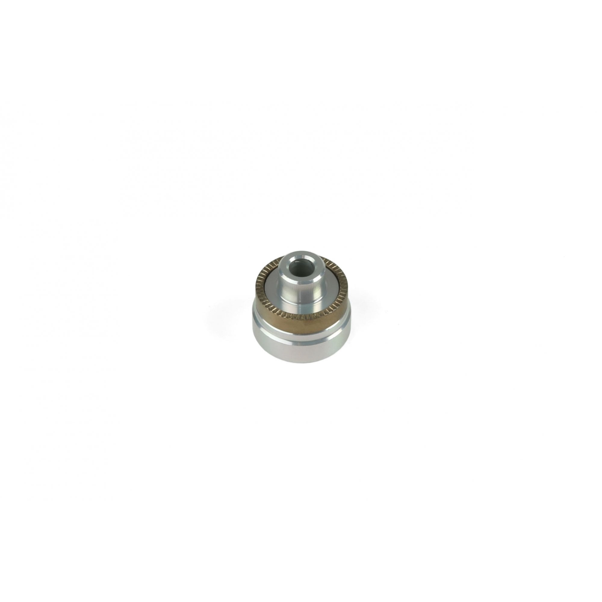Hope Evo/Pro 4/RS/XC6/XC3 QR drive side spacer hub spare for bike wheels, showcasing metal bicycle component with branding