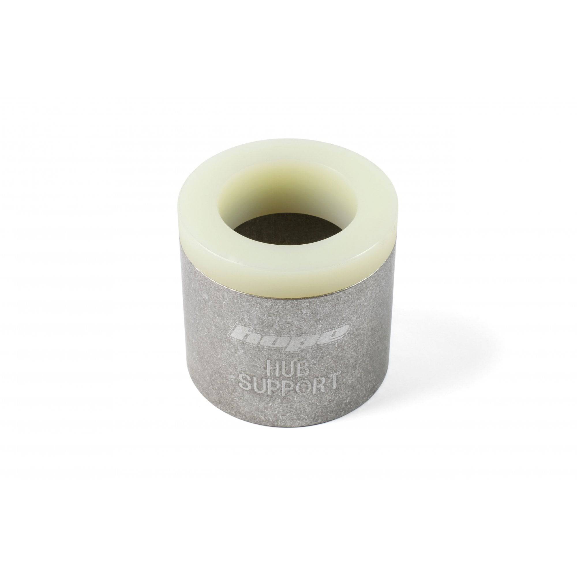 Hope nylon wheel support bush hub component for durable bike hub performance, shown in the image.