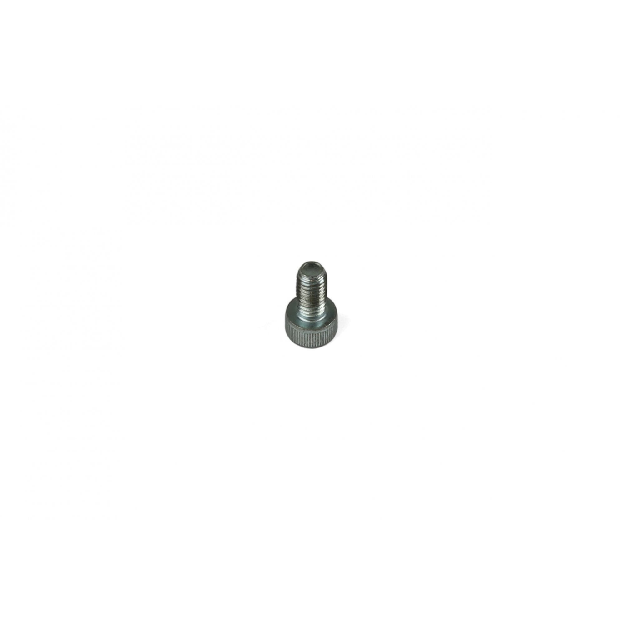 Hope Pro M5 10mm cap screw hub component for secure wheel maintenance, showing a close-up of the durable metal screw.