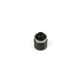 Hope Pro RS4 CL rear QR non-drive spacer hub component for bike maintenance, showing the metal spacer and hub details.
