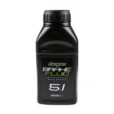 Hope Hydraulic Oil DOT 5:1 brake fluid container for hydraulic brake system lubrication, with clear label and packaging.