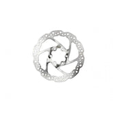 Hope Universal Standard 6 Bolt Disc Brake Rotor in various sizes, showing drilled and vented metal bike brake rotor.
