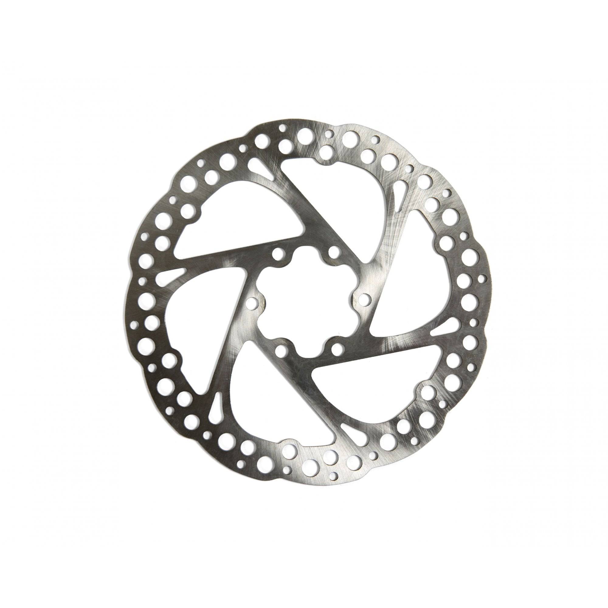 Hope Mini 6 Bolt Standard Disc Brake Rotor showing durable, precision-cut metal rotor for mountain bike braking components.