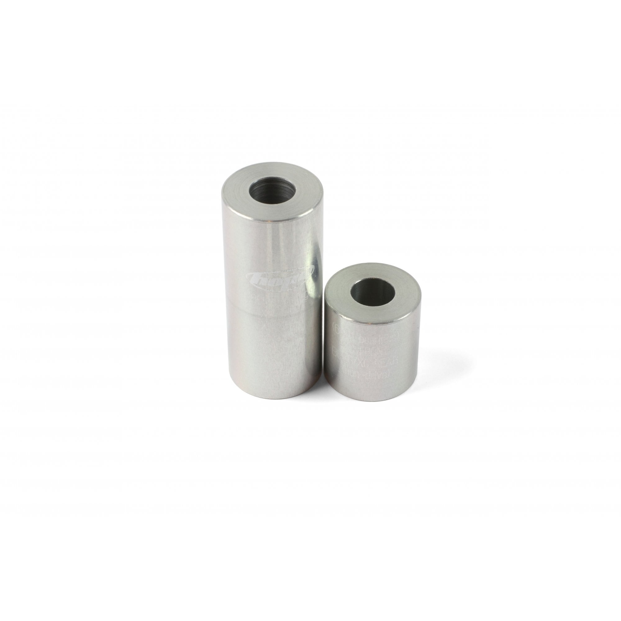 Hope Tool bearing support bush pair for precise bearing alignment in workshops, ideal for maintaining accurate bearing placement.
