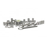 Hope Tool Complete Workshop and Bike Maintenance Kit with various tools on a workbench for repairs and repairs.