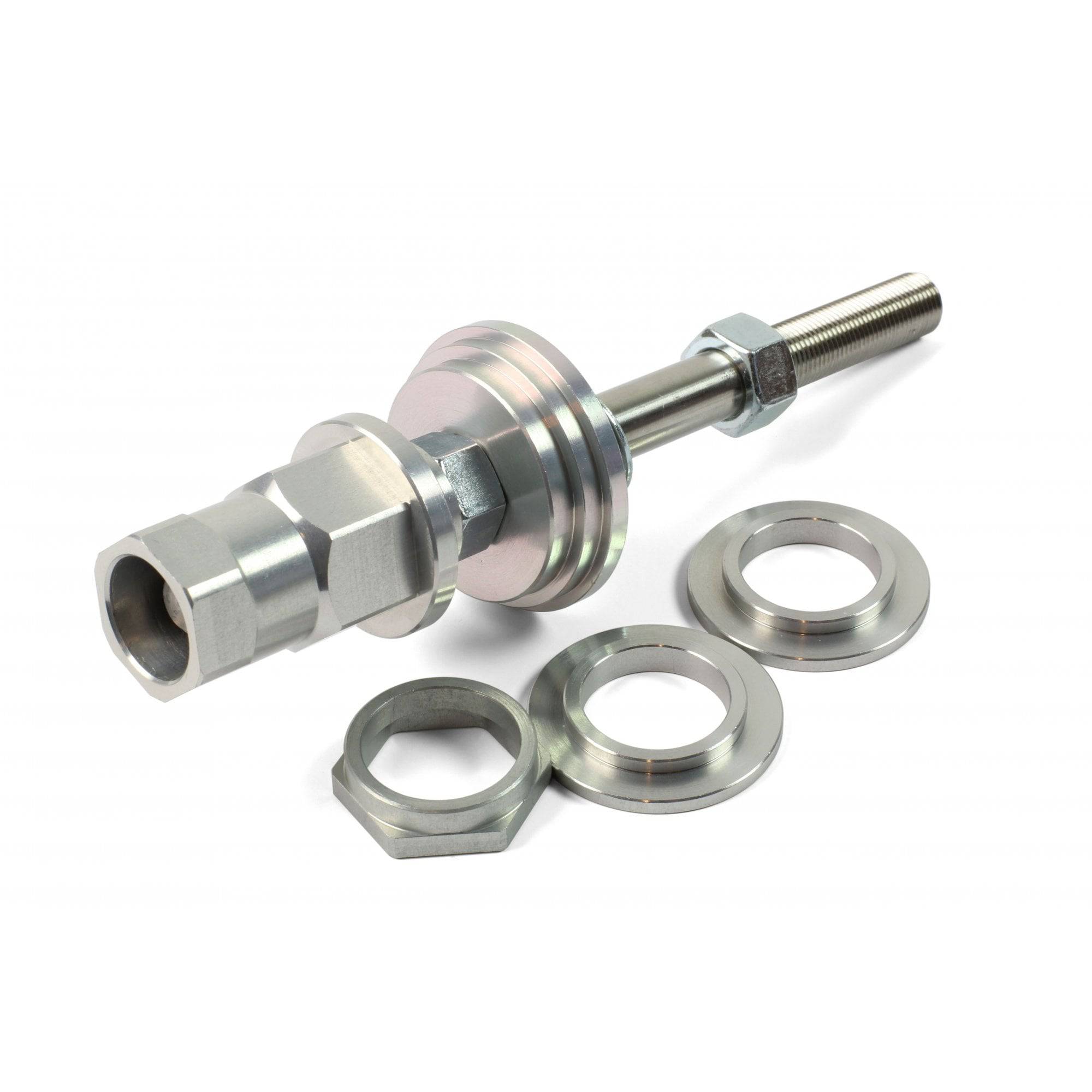 Hope Tool Pf41/46 Bottom Bracket Installation Tool for precise bike maintenance, shown in a workshop setting.