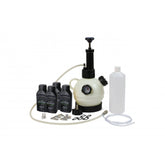 Hope Workshop Bleed Kit for hydraulic brake maintenance, includes syringes, hoses, and fittings for efficient brake fluid bleeding.