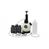 Hope Workshop Bleed Kit for hydraulic brake maintenance, includes syringes, hoses, and fittings for efficient brake fluid bleeding.