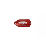 Hope Mini 07 Master Cylinder Lid replacement for brake components, shown in silver with detailed branding and mounting features.