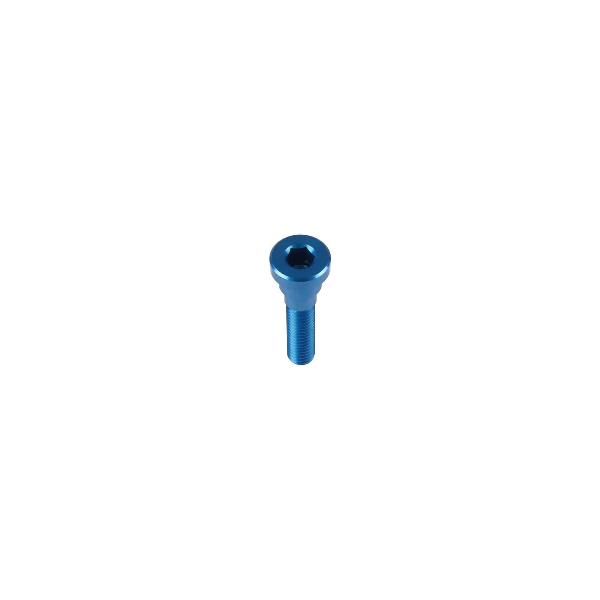 Hope Top Cap Grip Doctor Bolt for 2024 mountain bike models, replacement component for bike suspension and frame assembly.