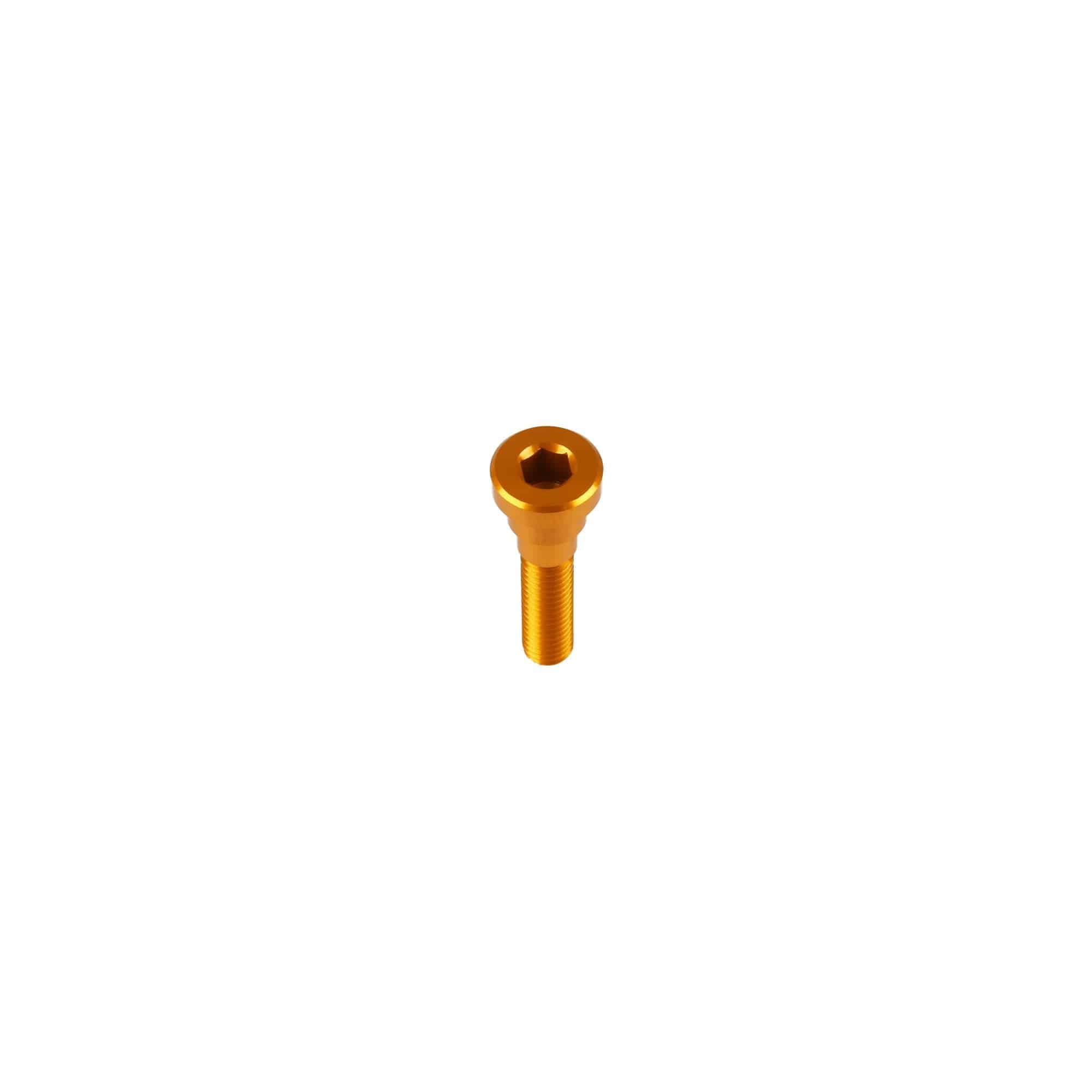 Hope Top Cap Grip Doctor Bolt for 2024+ bike models, replacement component for bike frame or suspension parts.